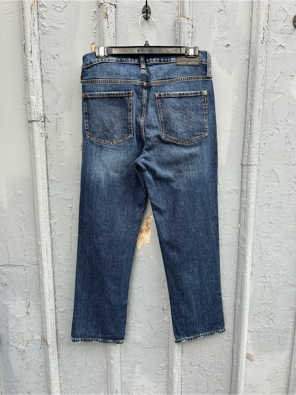 Modern American Highland Boyfriend Jean, size 28