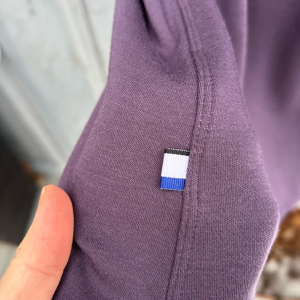Kit & Ace Purple Upgrade Dress, size M