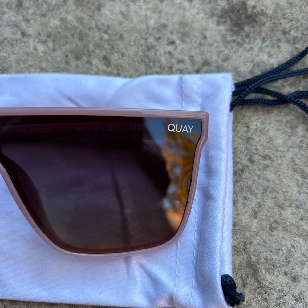 QUAY unisex nightfall polarized sunglasses