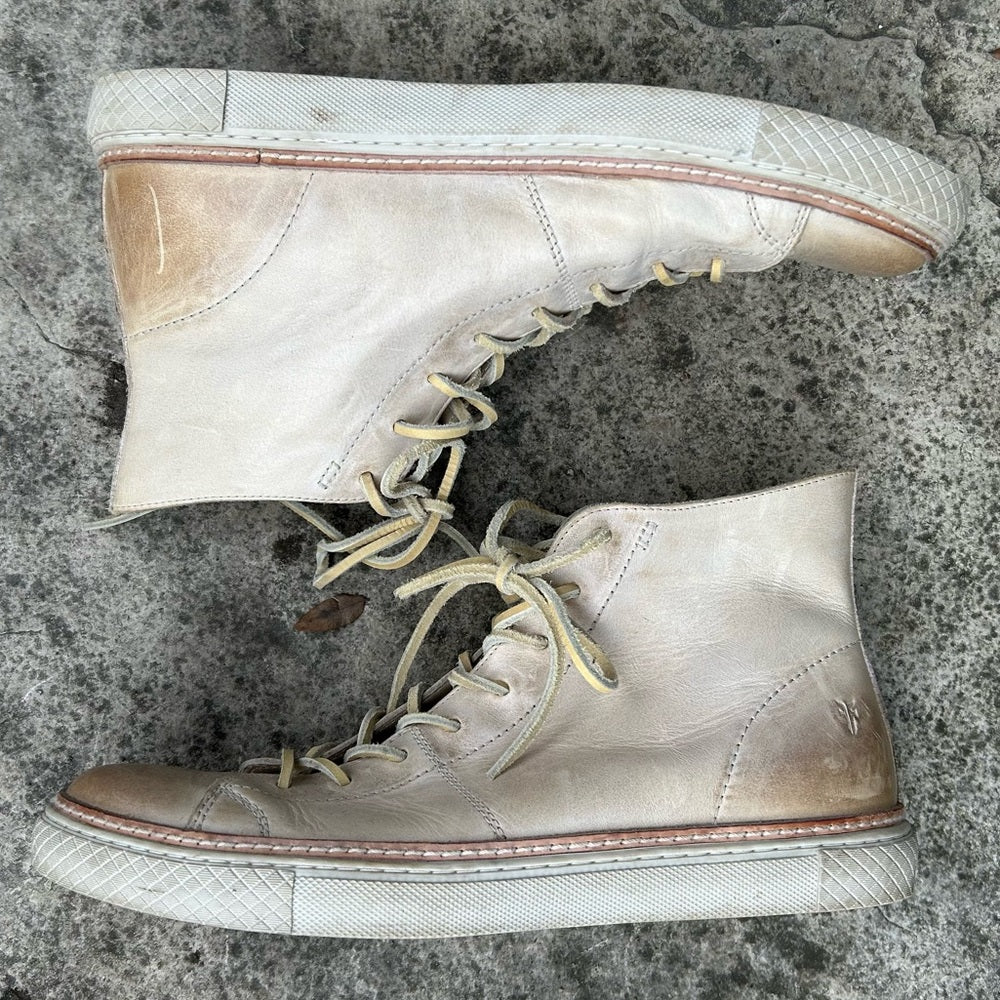 Frye Essex High Tops, Size M 10