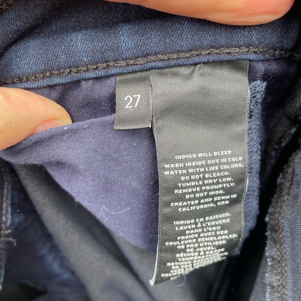 J brand Maria high rise skinny jeans, size 27