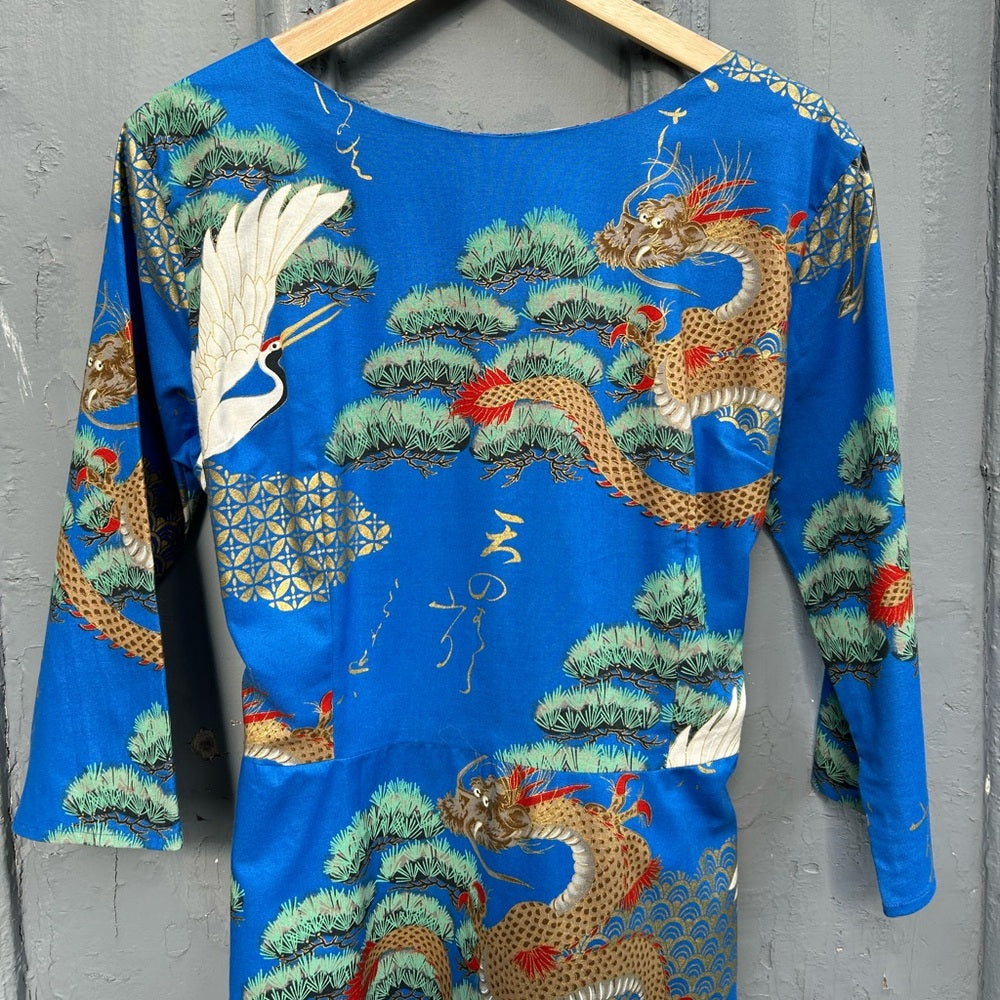 Moixa Chinoiserie Style Dress, size xxl (**US 8/10)