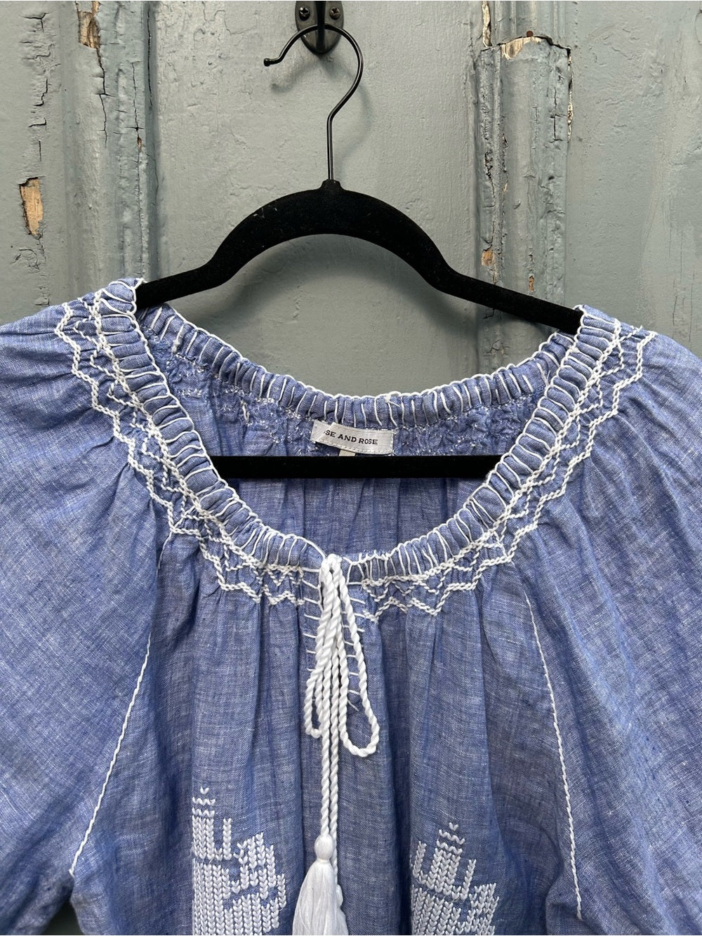Rose and Rose chambray blouse, Large