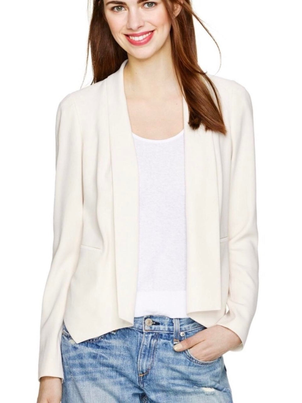 Babaton Cream Dominik Blazer, size 4