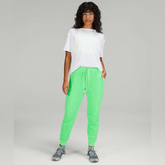 Lululemon Scuba High Rise French Terry Jogger, size 6
