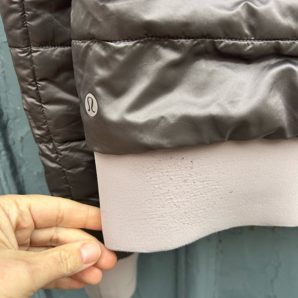 Lululemon Non Stop Bomber, size 6