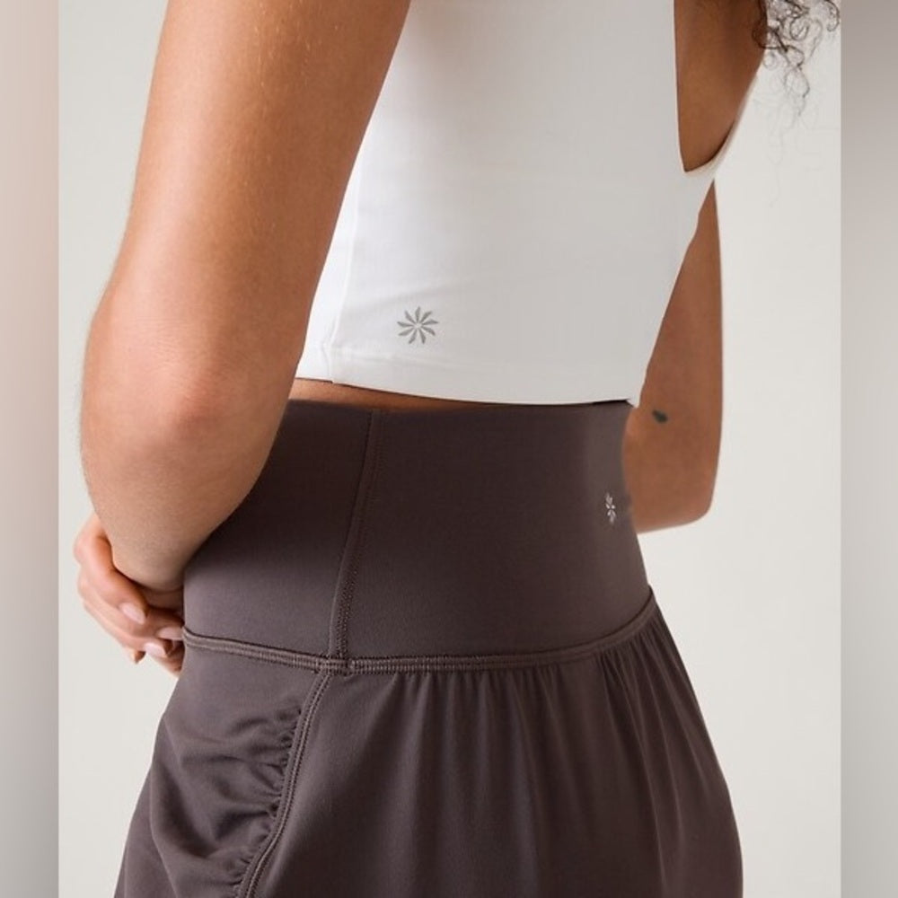 Athleta Transcend midi skirt, size Large