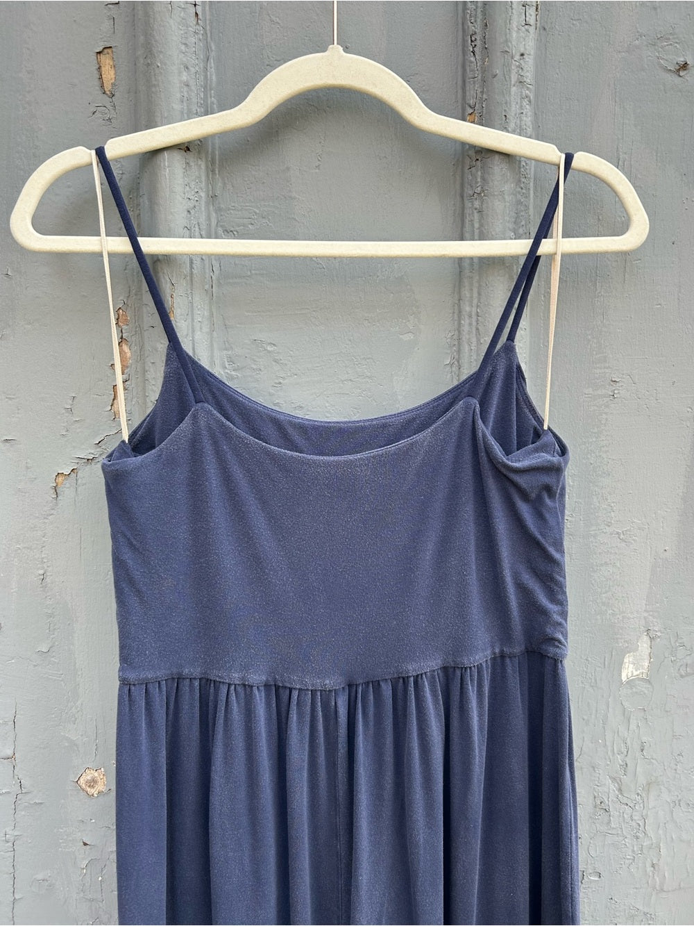 Wilfred Free Navy Market Jumpsuit, size M