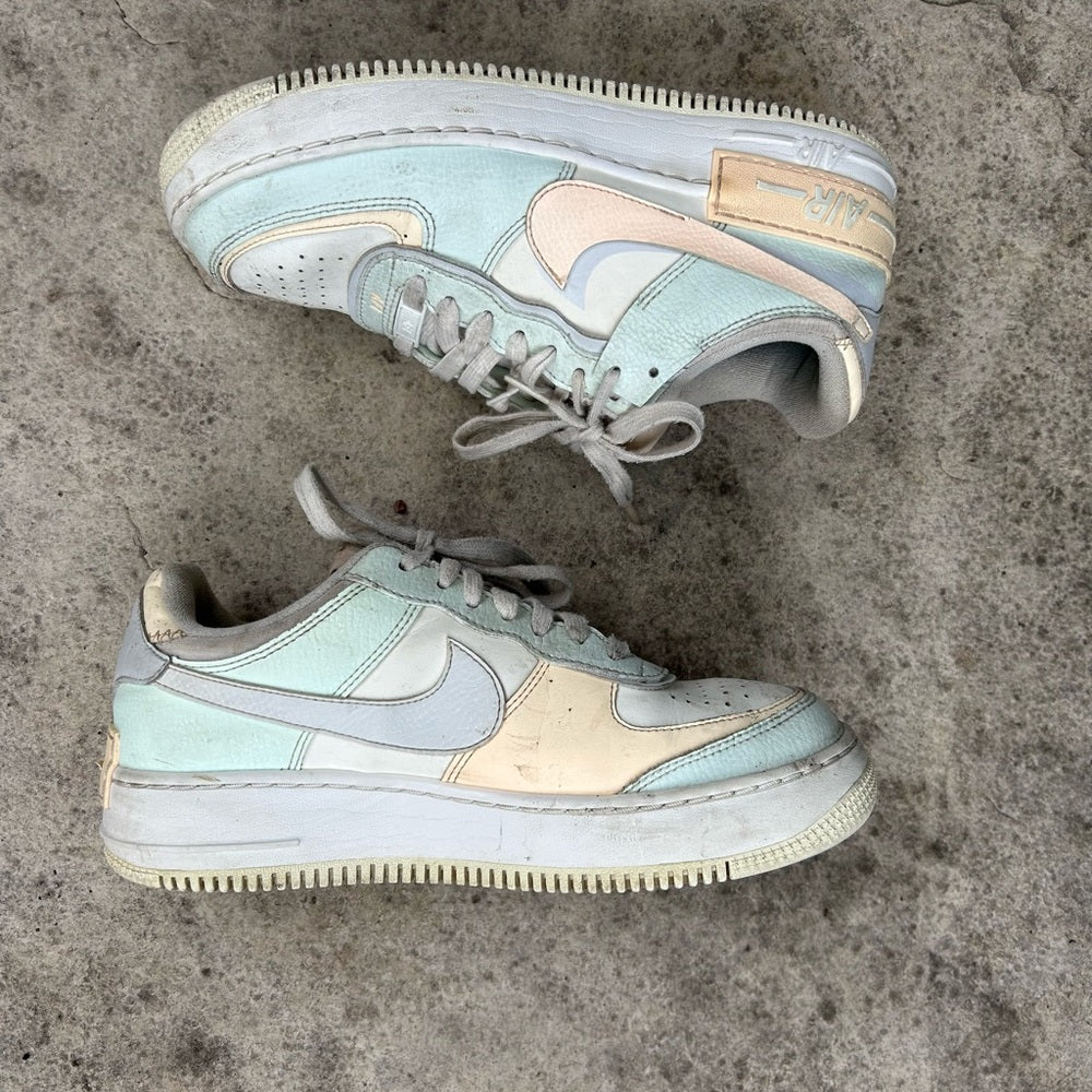 Nike Air Force Shadow “Sail Barely Green”, size 9 (40.5)
