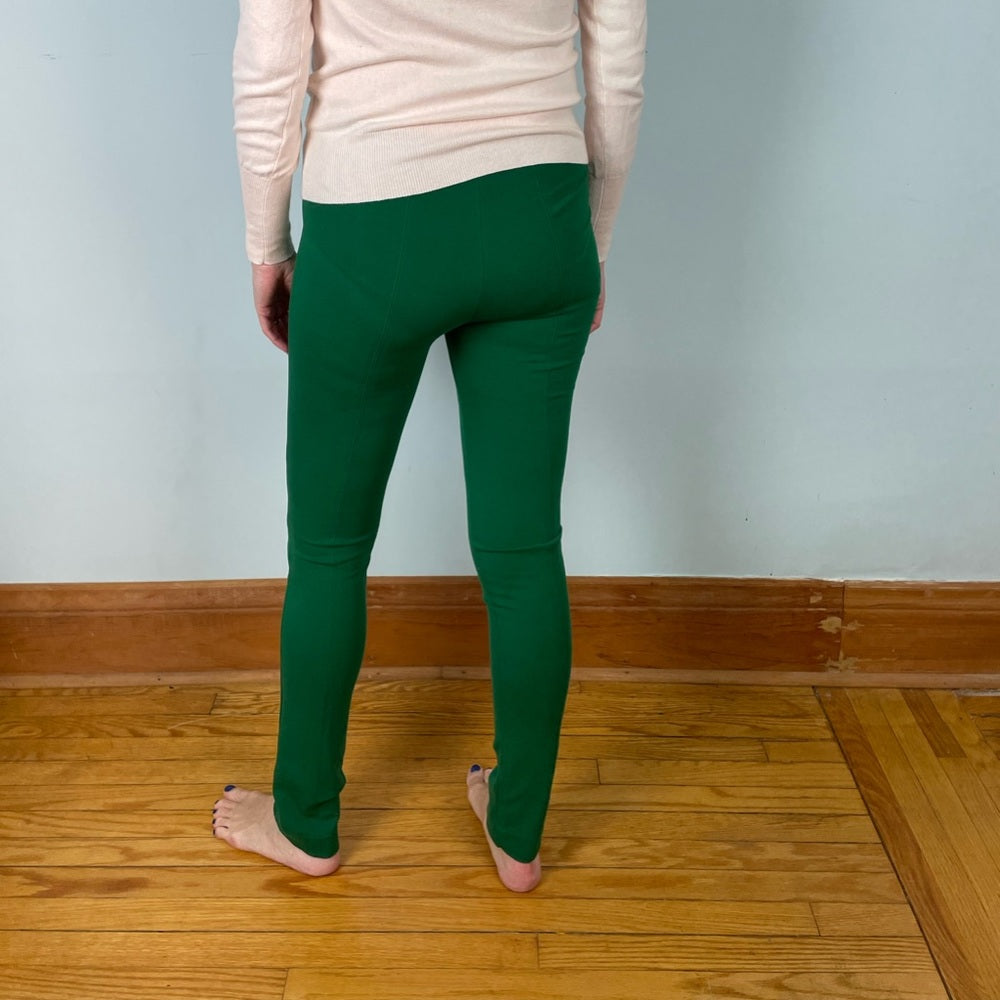 Missoni Green stretch Legging Pants, size 40