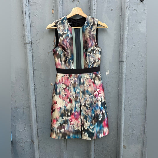 Judith & Charles multi colour dress, size 0