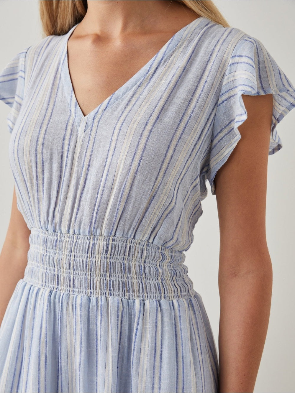 Rails Tara Napoli Stripe Dress, Medium