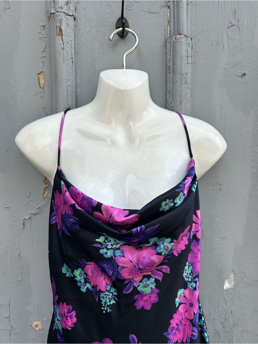 Astr the label Gaia Dress in Purple Floral, Large