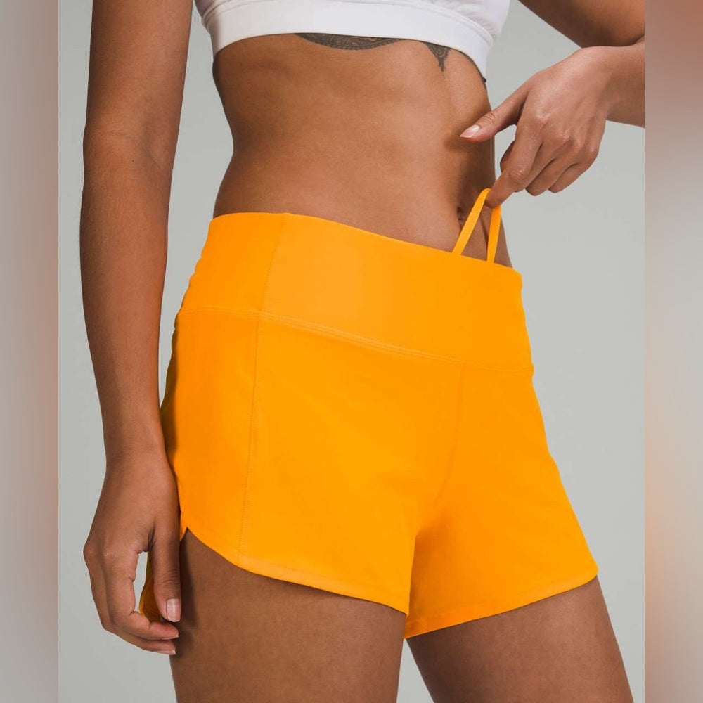 Lululemon Speed up Shorts, size 8T