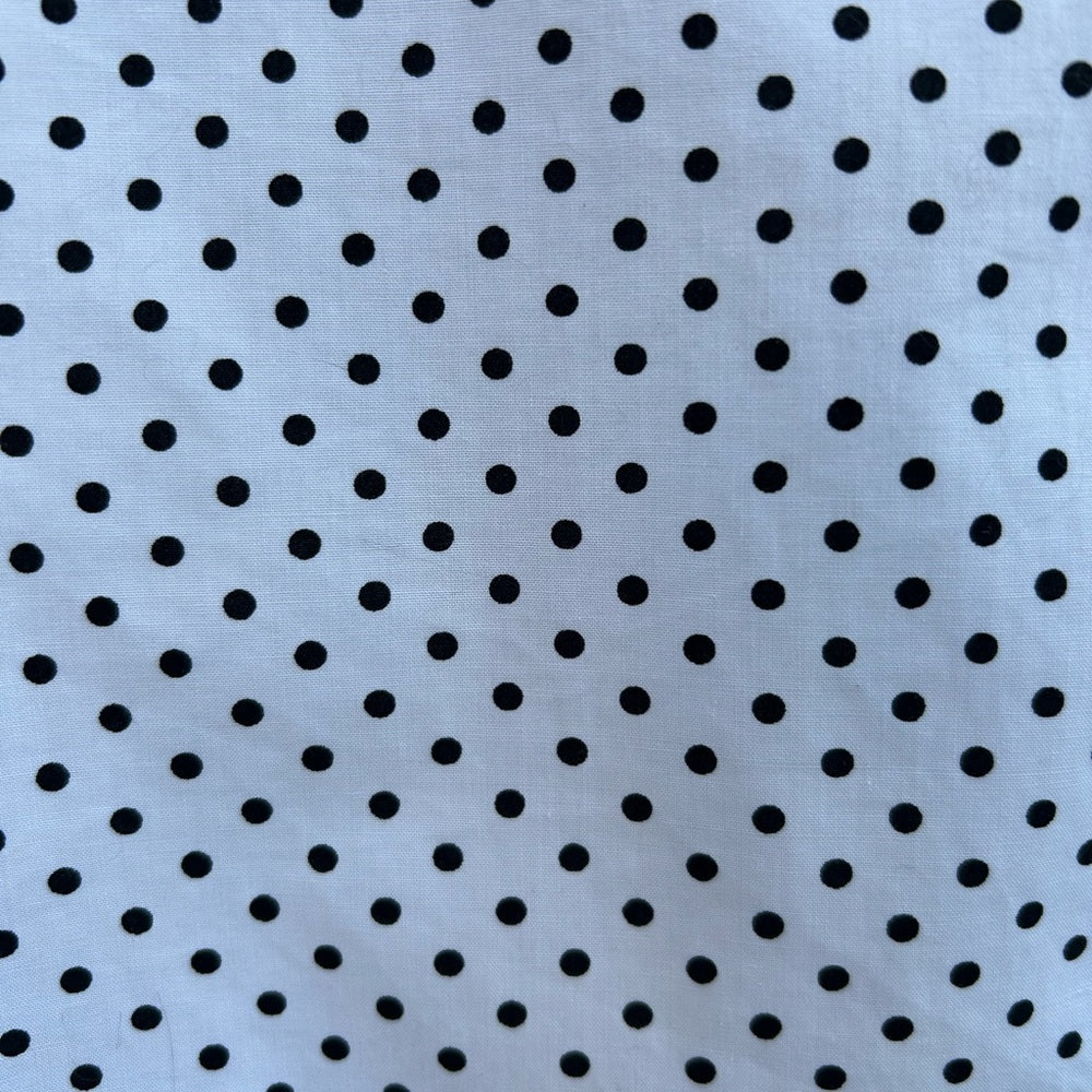 Lauren Ralph Lauren Polka Dot Button-down, Size M