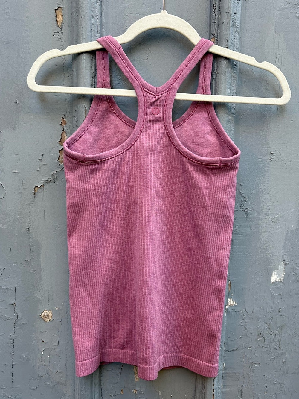 Lululemon Ebb to Street Tank Top, Pink, size 4