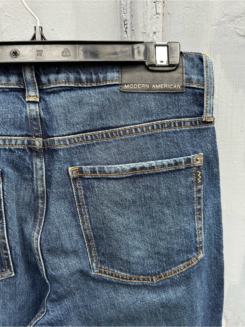Modern American Highland Boyfriend Jean, size 28