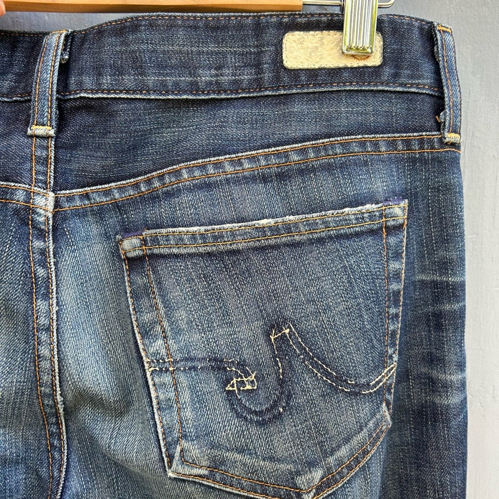 AG Adriano Goldschmied Tomboy Relaxed Straight Leg Jeans, Size 30