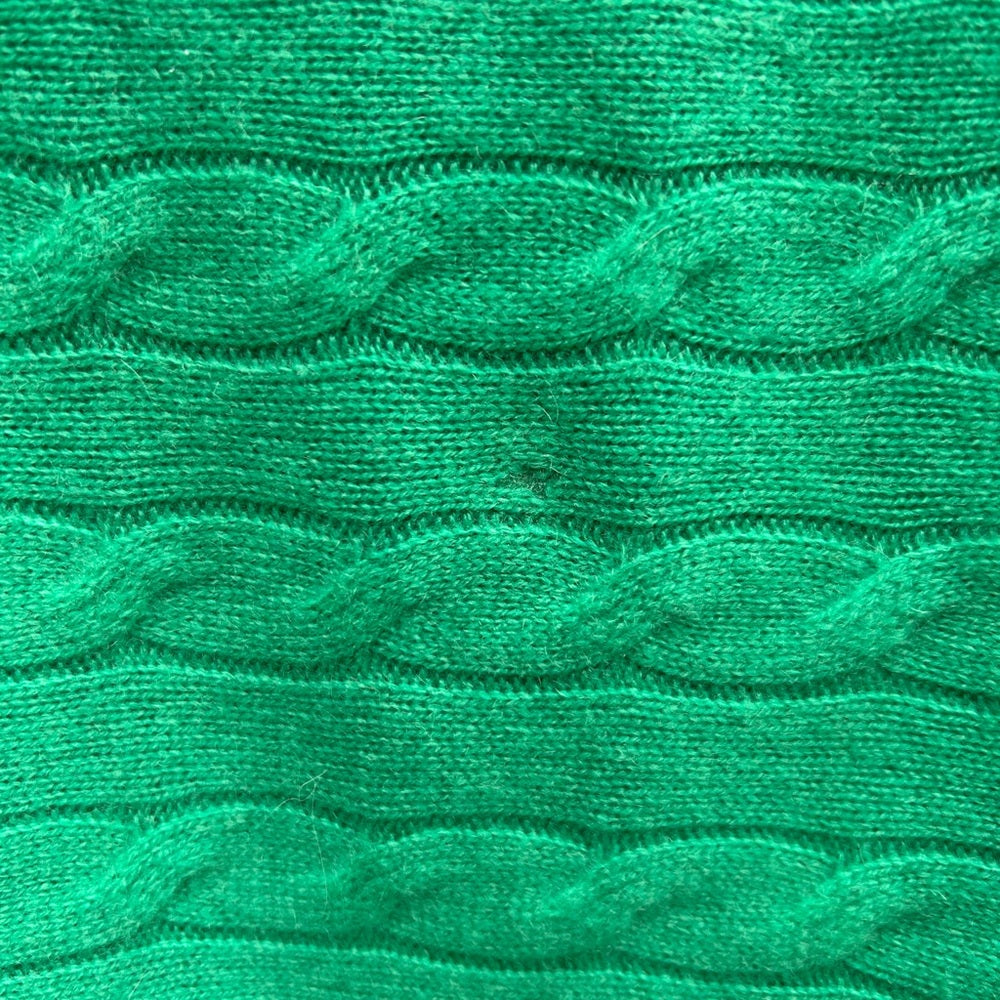 Lilly Pulitzer Cashmere Cable Knit Waterfall Cardigan, Size S/M