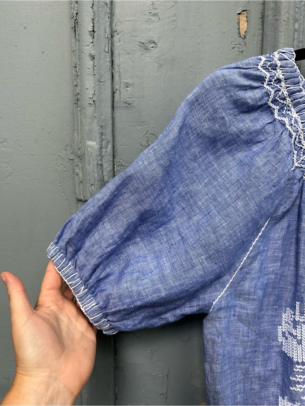 Rose and Rose chambray blouse, Large