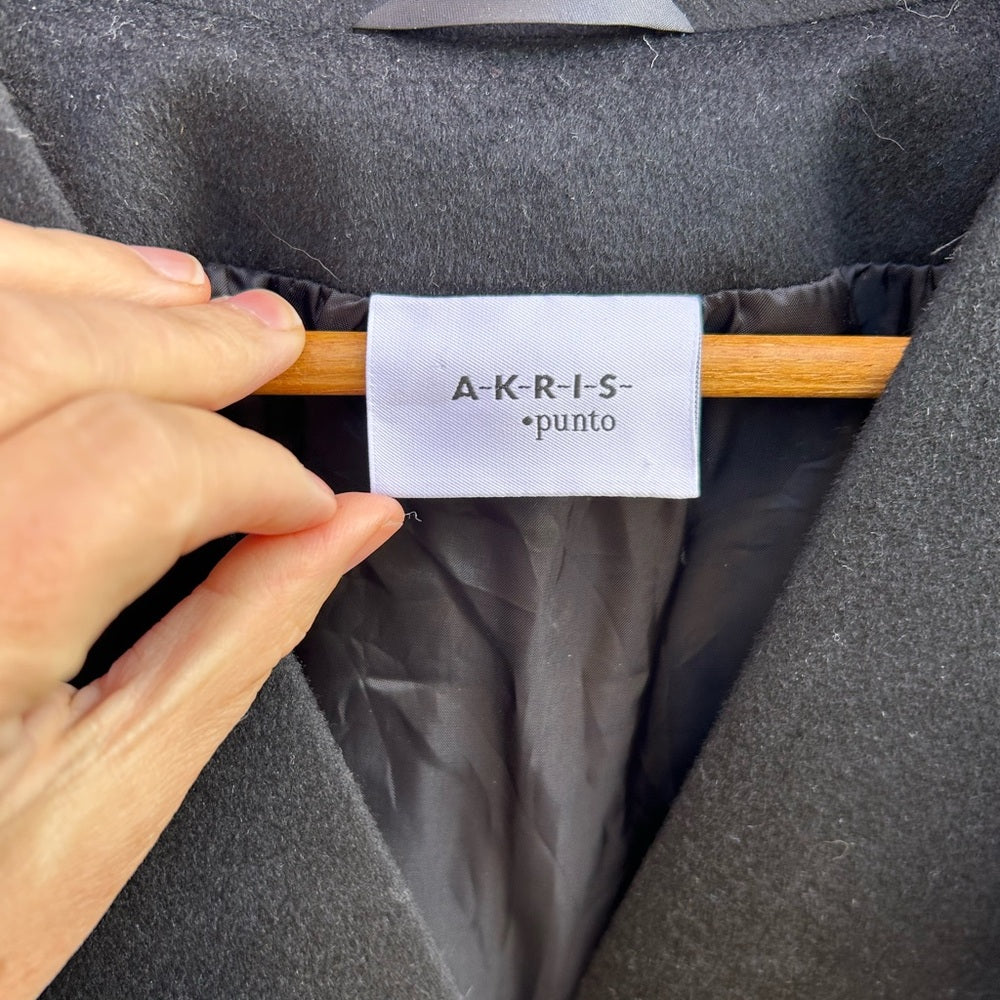 Akris Punto Wool Angora Jacket, size 8