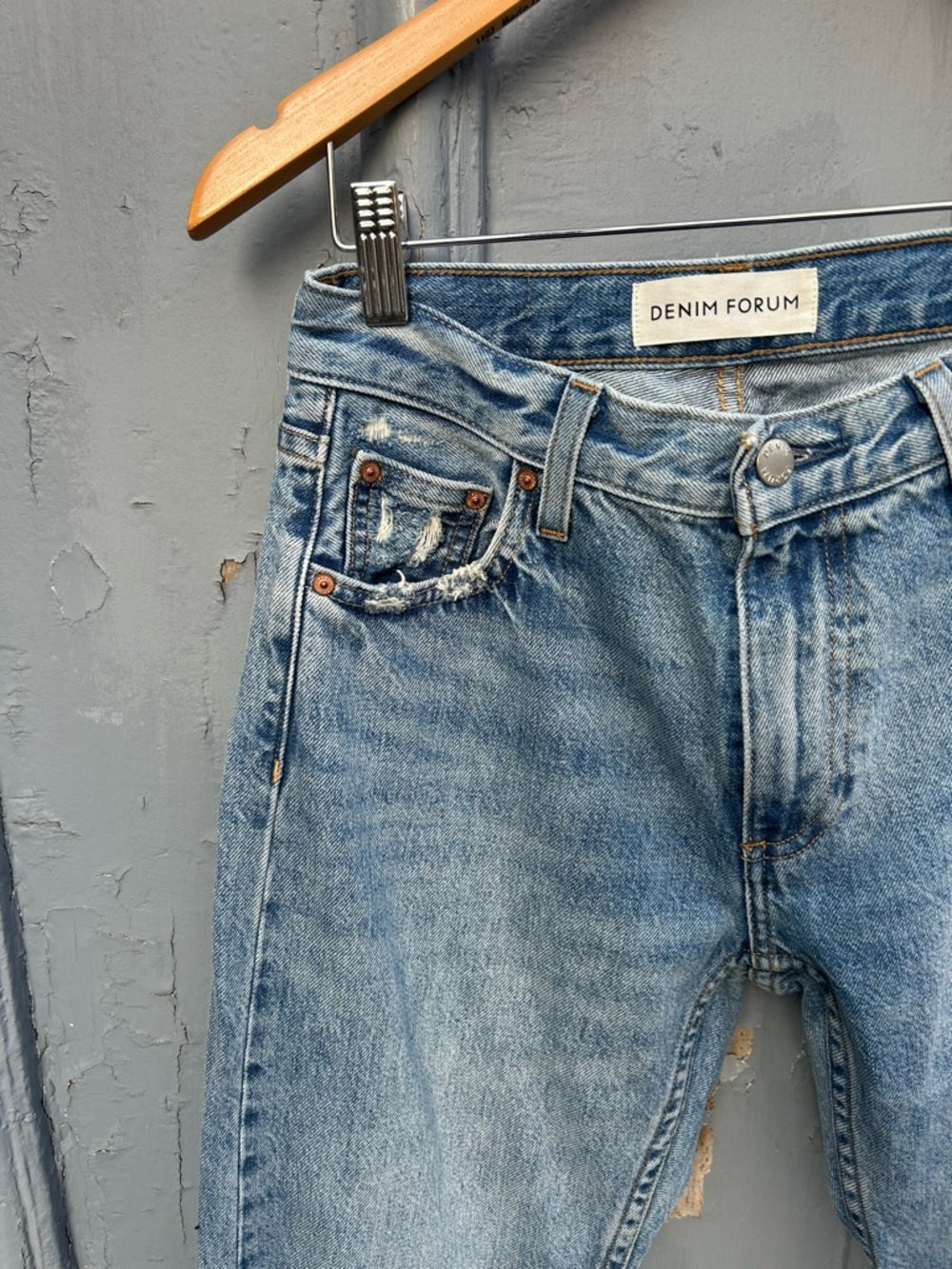 Denim Forum Comfy Low Rise Loose, size 23