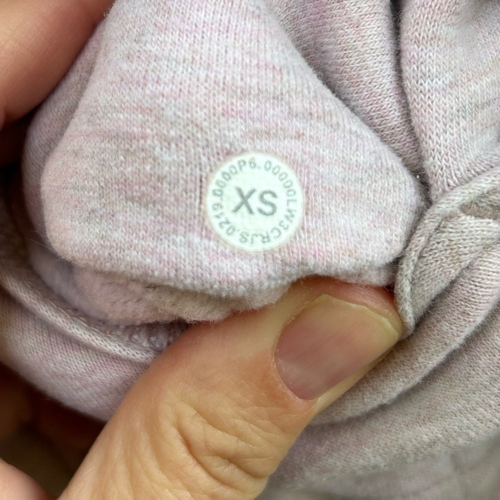 Lululemon All Yours Zip Hoodie, size xs