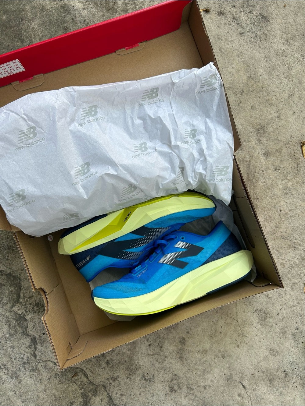 New Balance Rebel V4 Running Shoe, BNIB, size 8.5