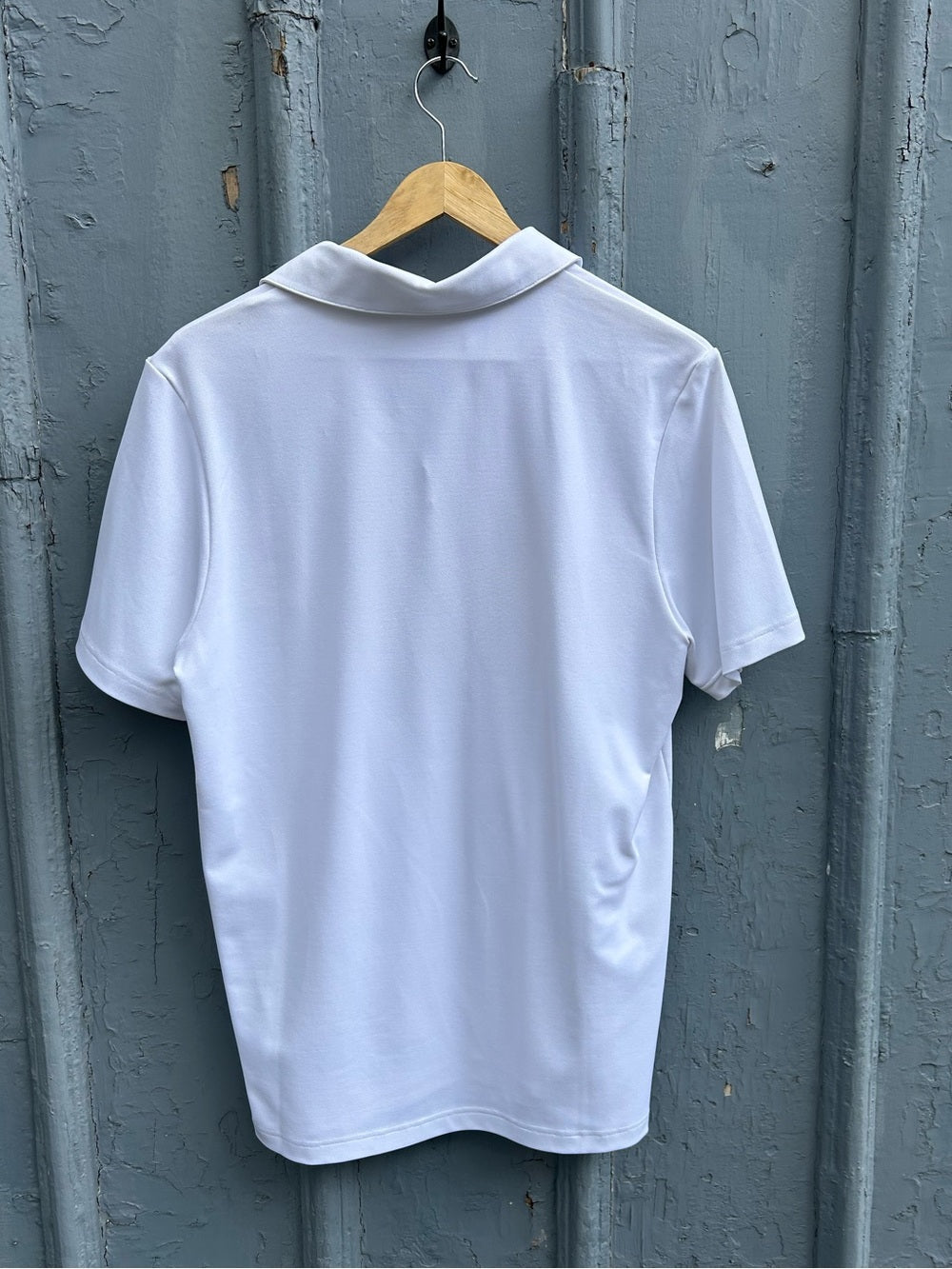 Shan Actuel Polo, white, BNWT, size S