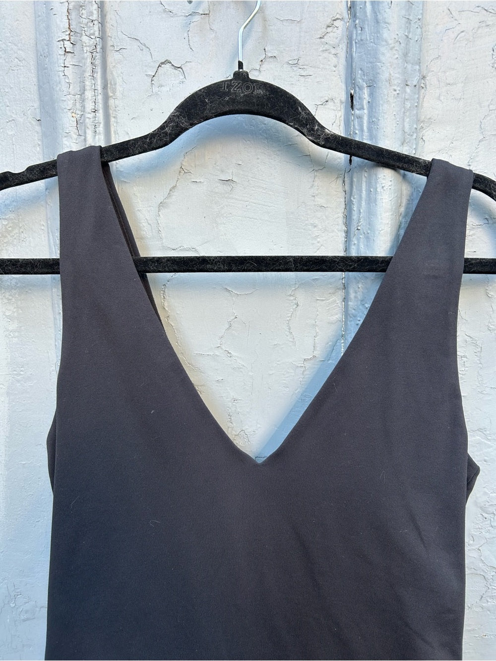 Babaton black Contour bodysuit, Large
