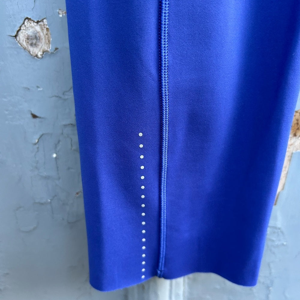Lululemon fast and free crop, size 6