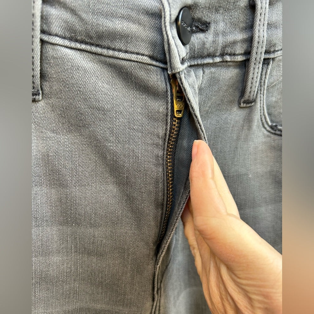 Frame Le High Straight, Hunt, size 29