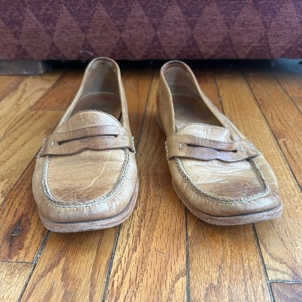 Frye Vintage Loafers, size 9