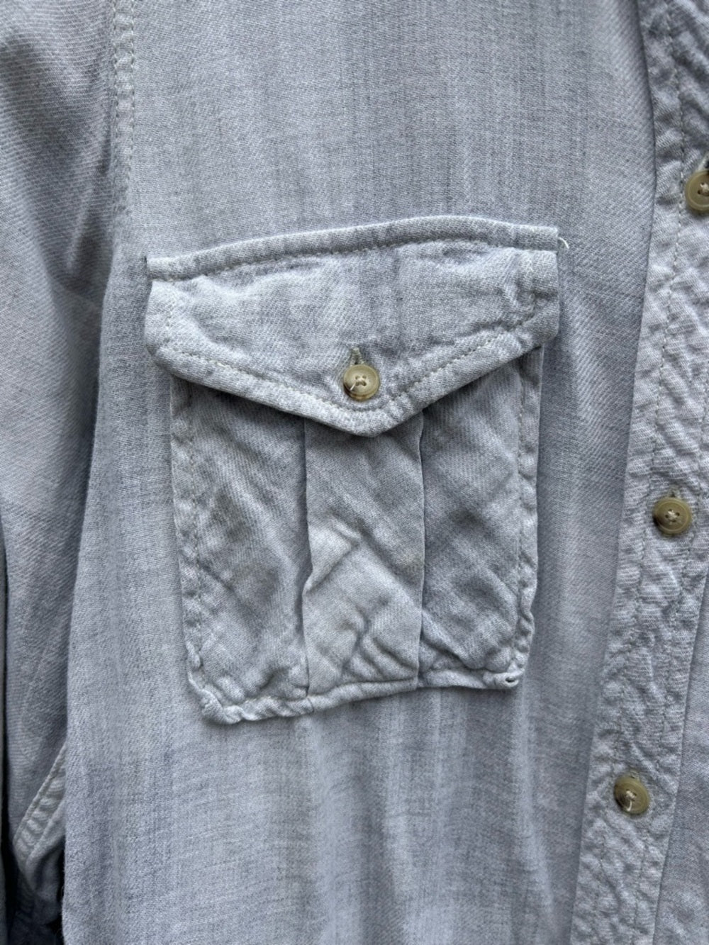 Wilfred Free Veronika Plaid Grey Dress, Size XS