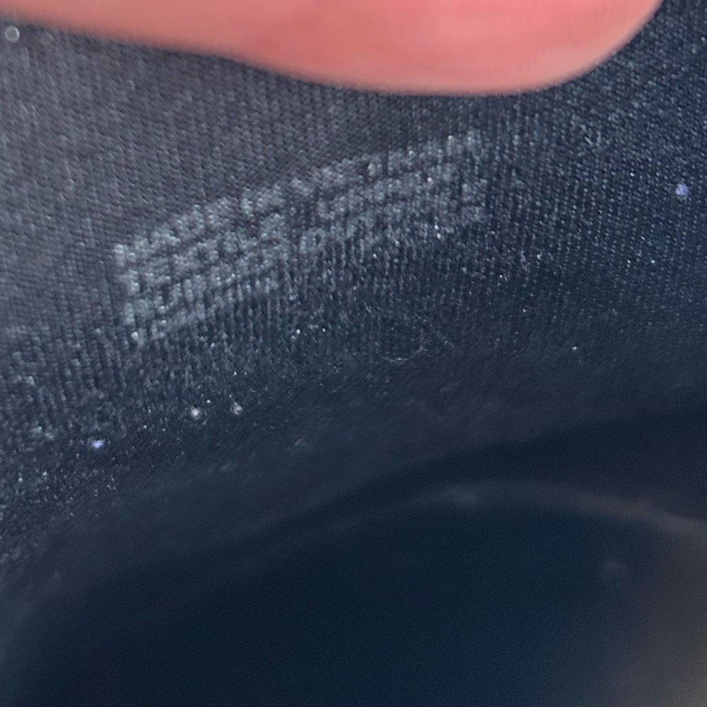 Michael Michael Kors Mandy Black Glitter Stretch-Knit Ankle Boot, size 10