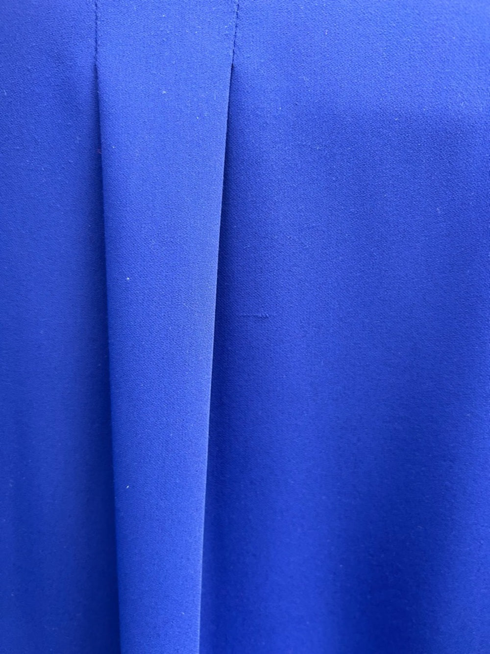 Aritzia Babaton Royal Blue Power blouse, Medium