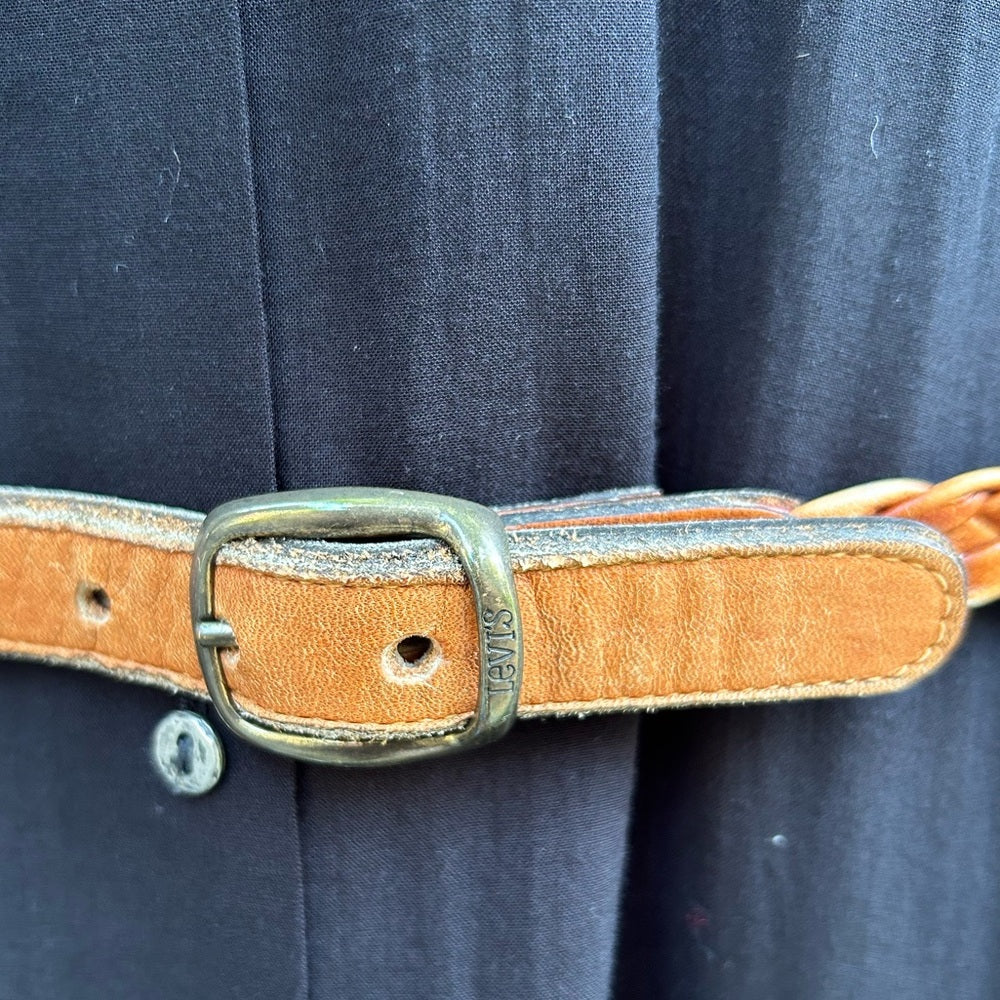 Levi’s vintage braided belt, Small