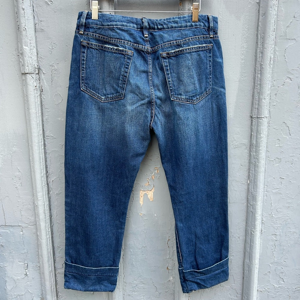 Frame Denim Le Grand Garcon Cropped Jeans, size approx 30/32