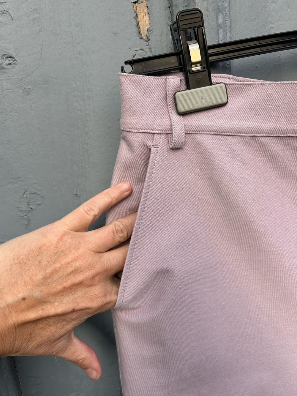 MaxMara Leisure Lilac Jersey Trouser, BNWT, size Large
