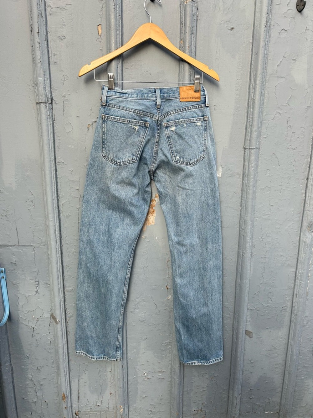 Denim Forum Comfy Low Rise Loose, size 23