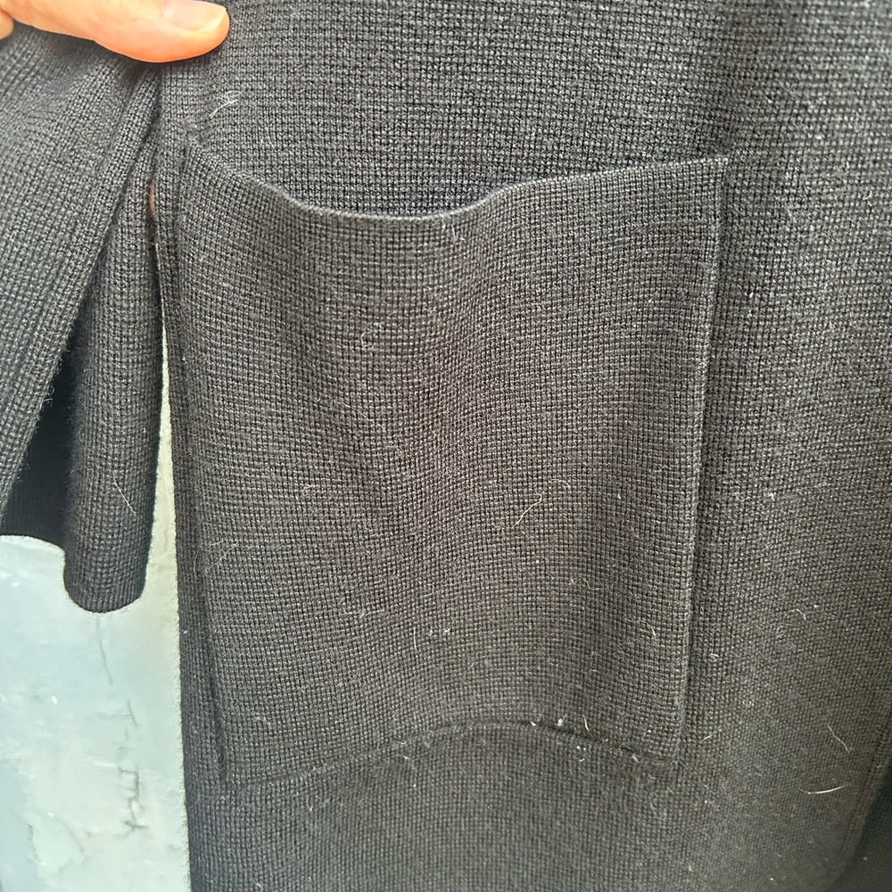 J Crew Merino Sophie Sweater Blazer, M