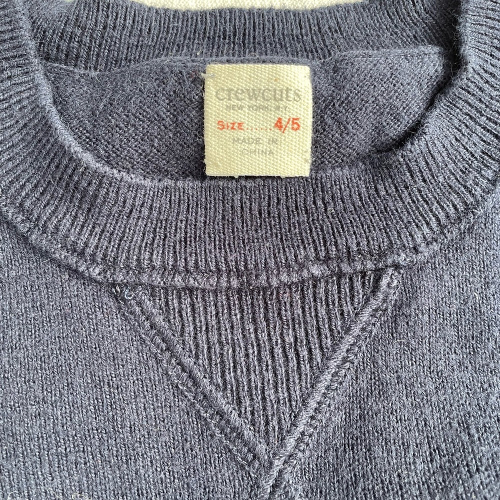 Boys size 4 cashmere/wool sweater bundle