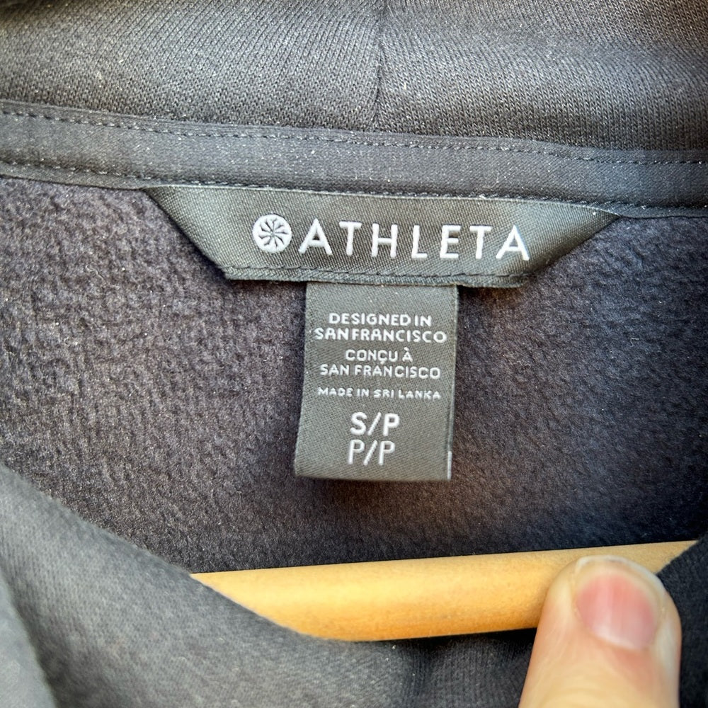Athleta Cozy Karma Funnel Neck Dress, Size Small