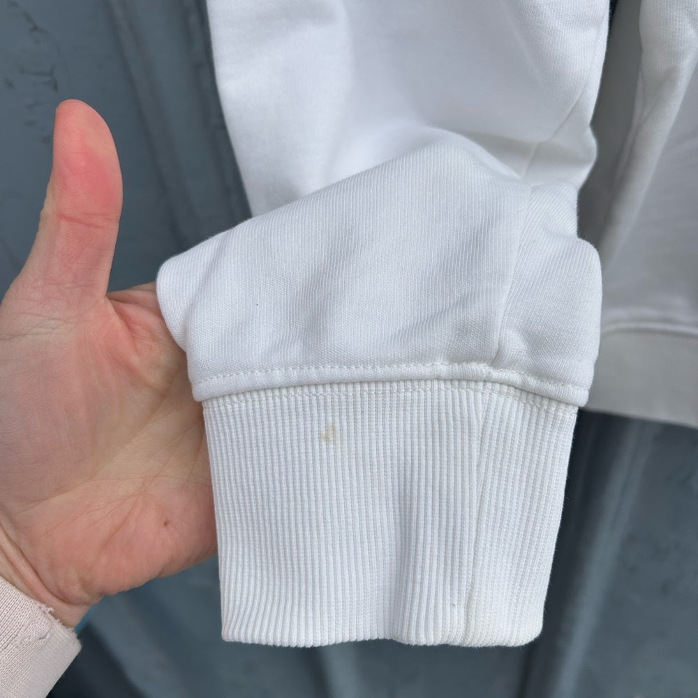 Vuarnet x Hyba White Hoodie, Small