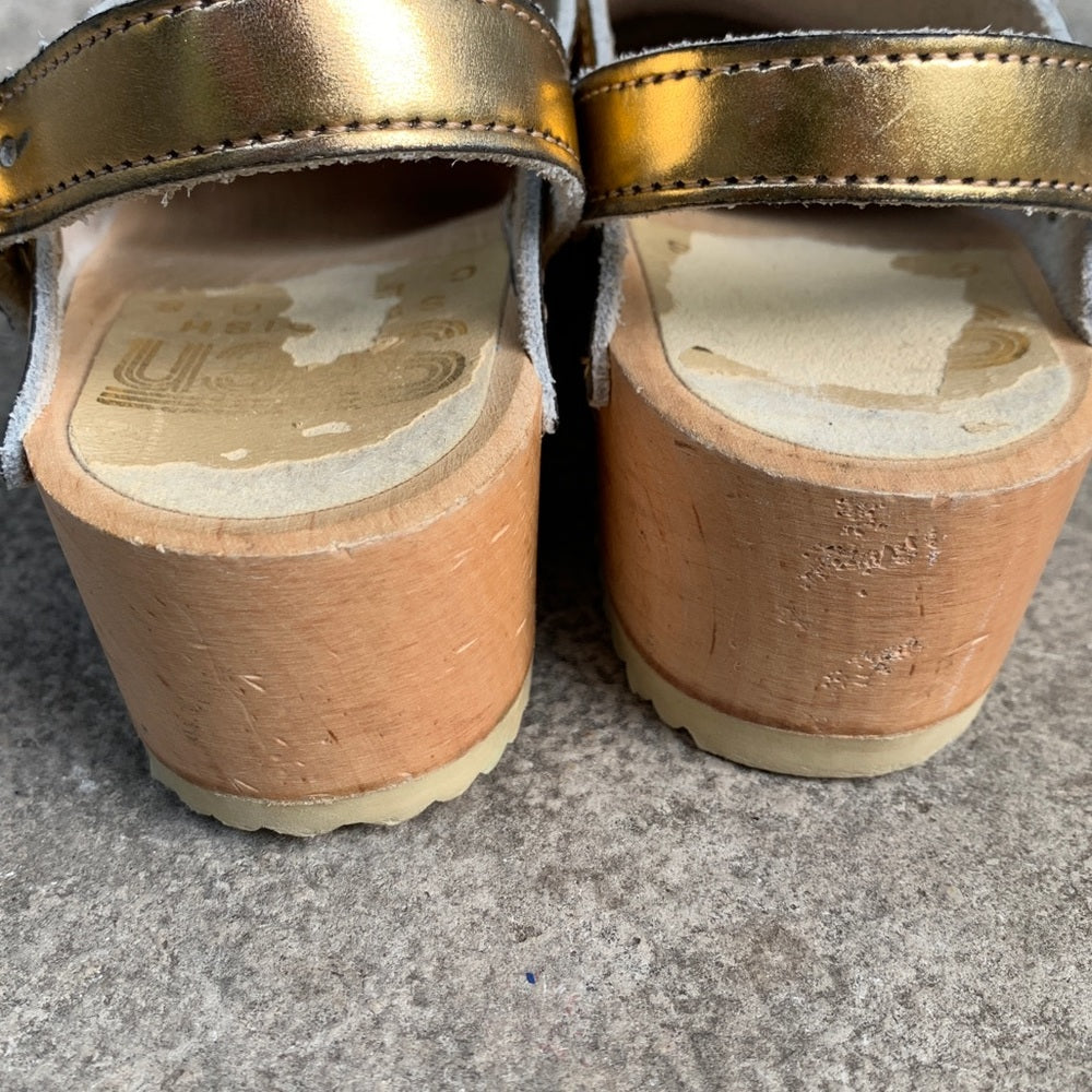 Sven gold Childrens clogs, EU 28 (Toddler 11)