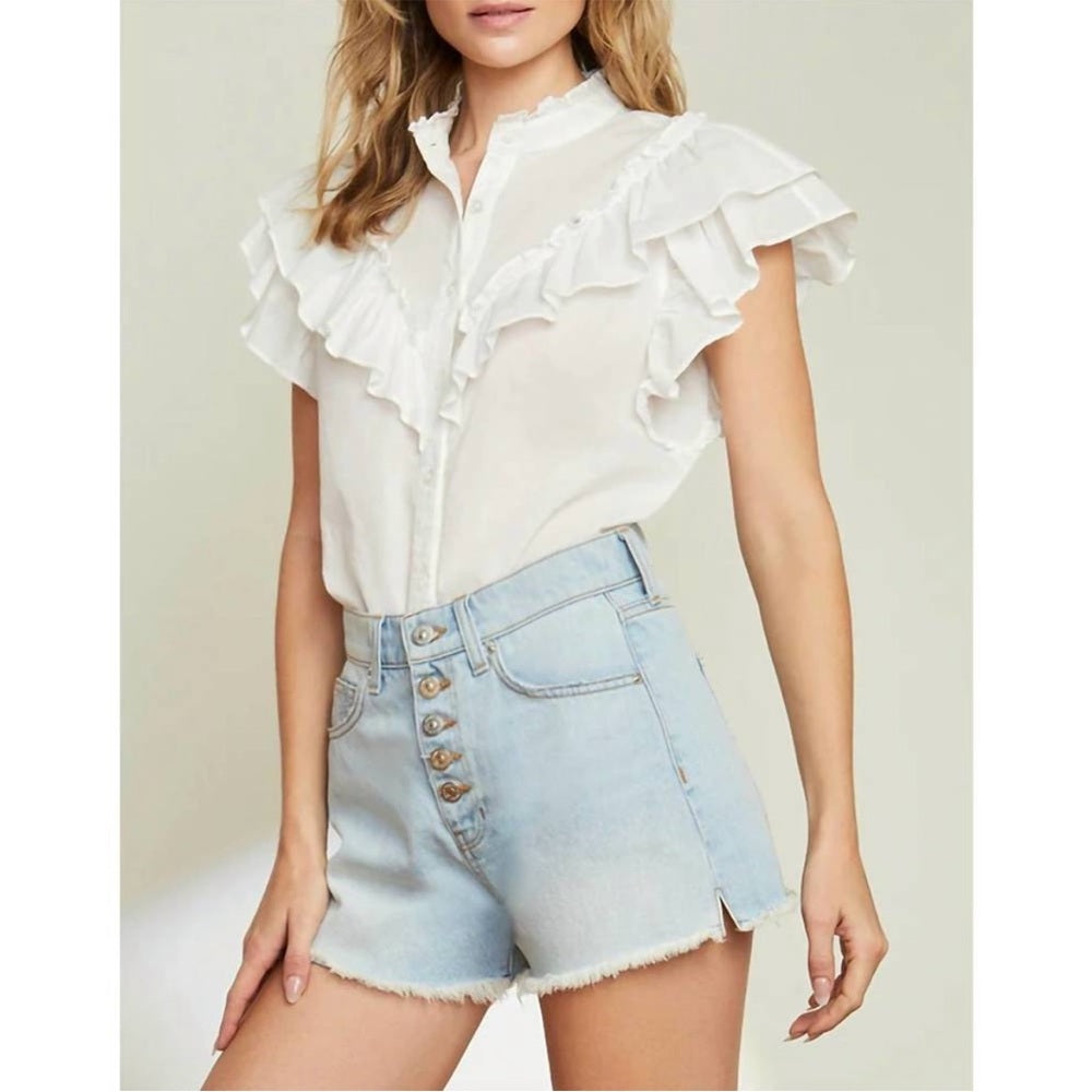 Veronica Beard Jaliyah Blouse, size M