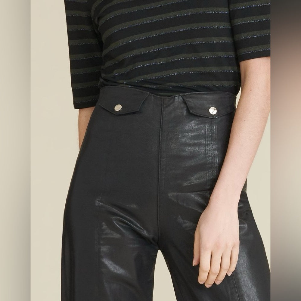 Veronica Beard Brinley Wide Crop, size 29