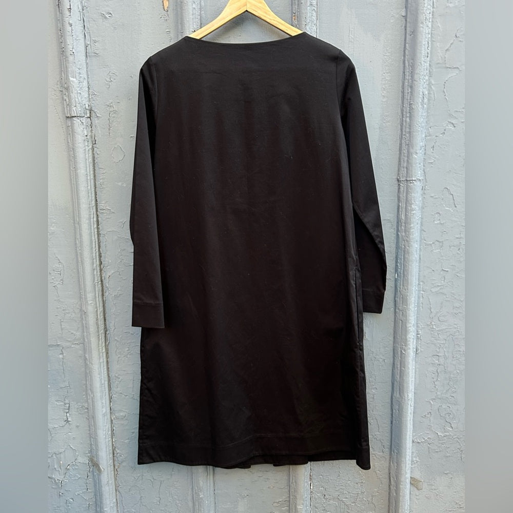 COS A-Line Dress With Front Pleat, size 4
