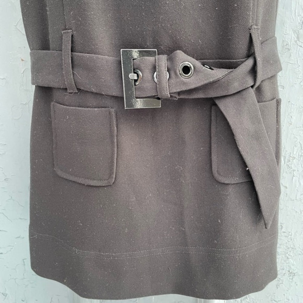 Sinequanone Paris military shift Dress, size 40