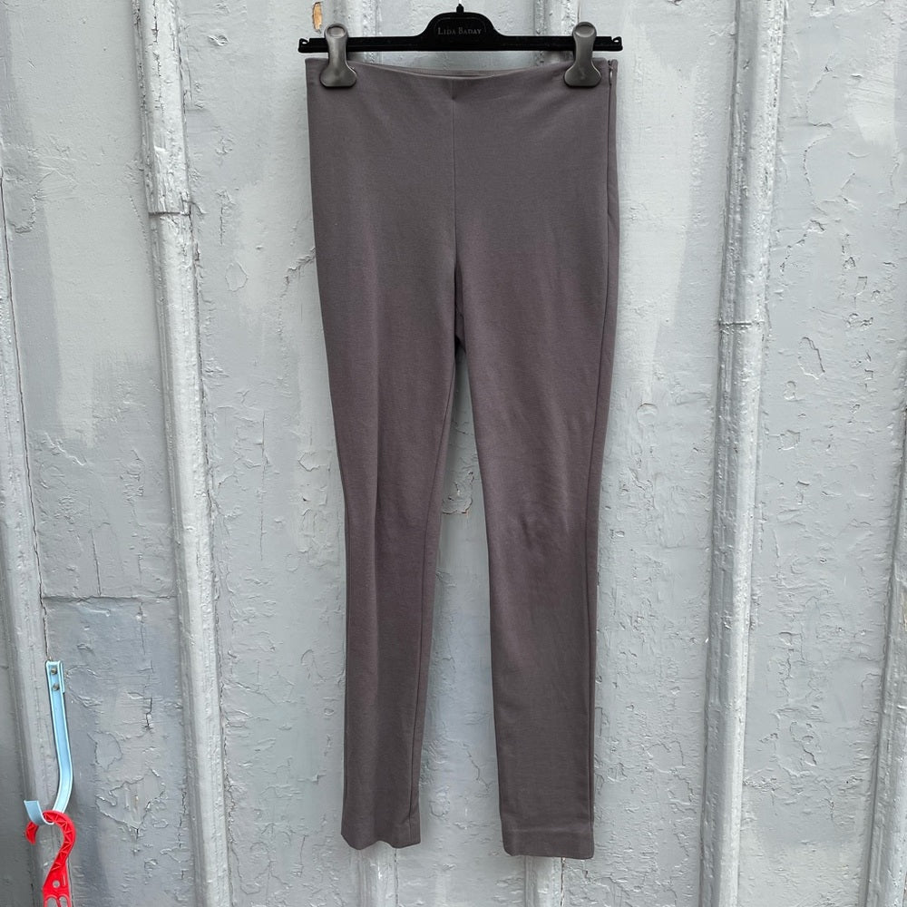 Missoni Graphite Grey stretch legging pants, size 40
